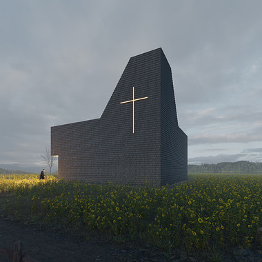 A small church