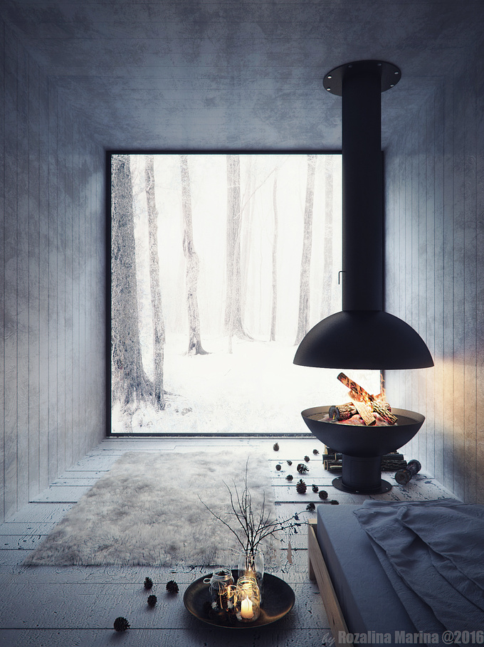 Practice render with 3dsmax and Vray. :)