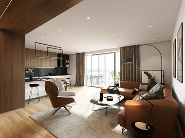 Penthouse design