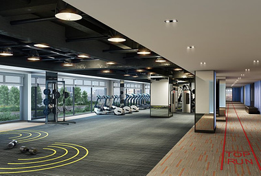 VimiuVR | Fitness Center Interior