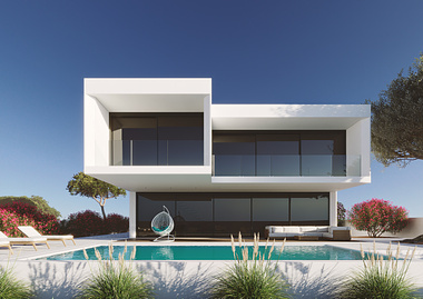 ArtWork-Exterior|House|Render|Greece