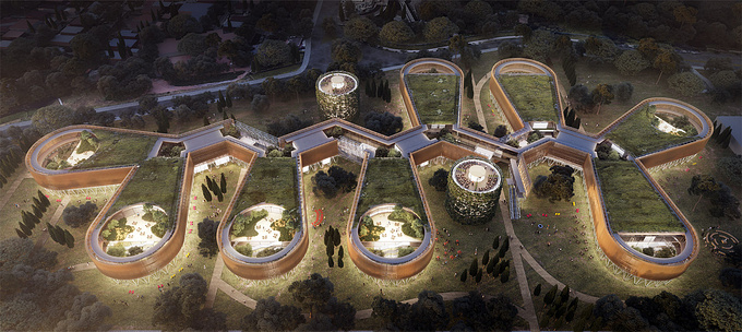 - Category: Education / University
- Year: 2018
- Location: Rome, Italy
- Cliente: El Equipo Mazzanti
- Description: Design proposal to provide the University with a clear method of ensuring that campus development, programming, funding, and adoption.