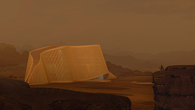 Pavilion Saudi Arabia_Dune
