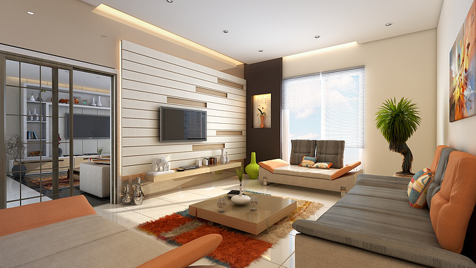 Architectural Visualization - http://www.pixarch.net
Appartment Drawing Room
http://www.pixarch.net