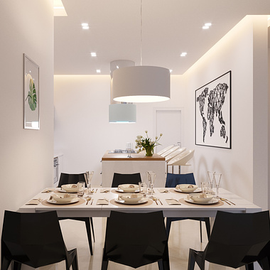Dining and Kitchen | Interior Design