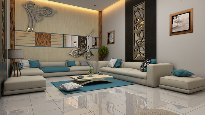 Architectural Visualization - http://www.pixarch.net
Duplex Drawing Room
http://www.pixarch.net