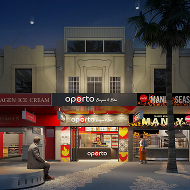 Oporto Project - Outsource 3D Rendering Services