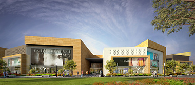 Luxury Mall Facade Concept