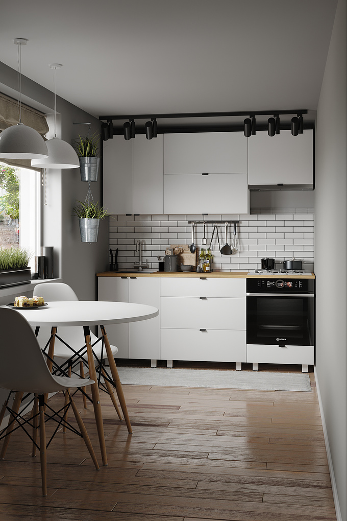 Commercial kitchen projects for FabrikHome furniture company
