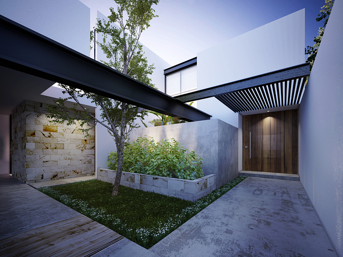 OS arquitectos - http://manuel_fuentes.squarespace.com
House recently designed at the office.