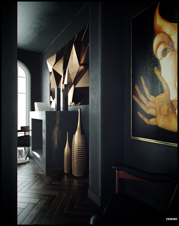 Nox-3D - https://www.facebook.com/pages/Nox-3D/158194317569764
Hello.This is a Rendering for THE LIGHT & FURNITURE series.I hope you liked it. Max-Vray-AE Best Regards Aris