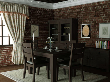 countryside dining room "My Design"