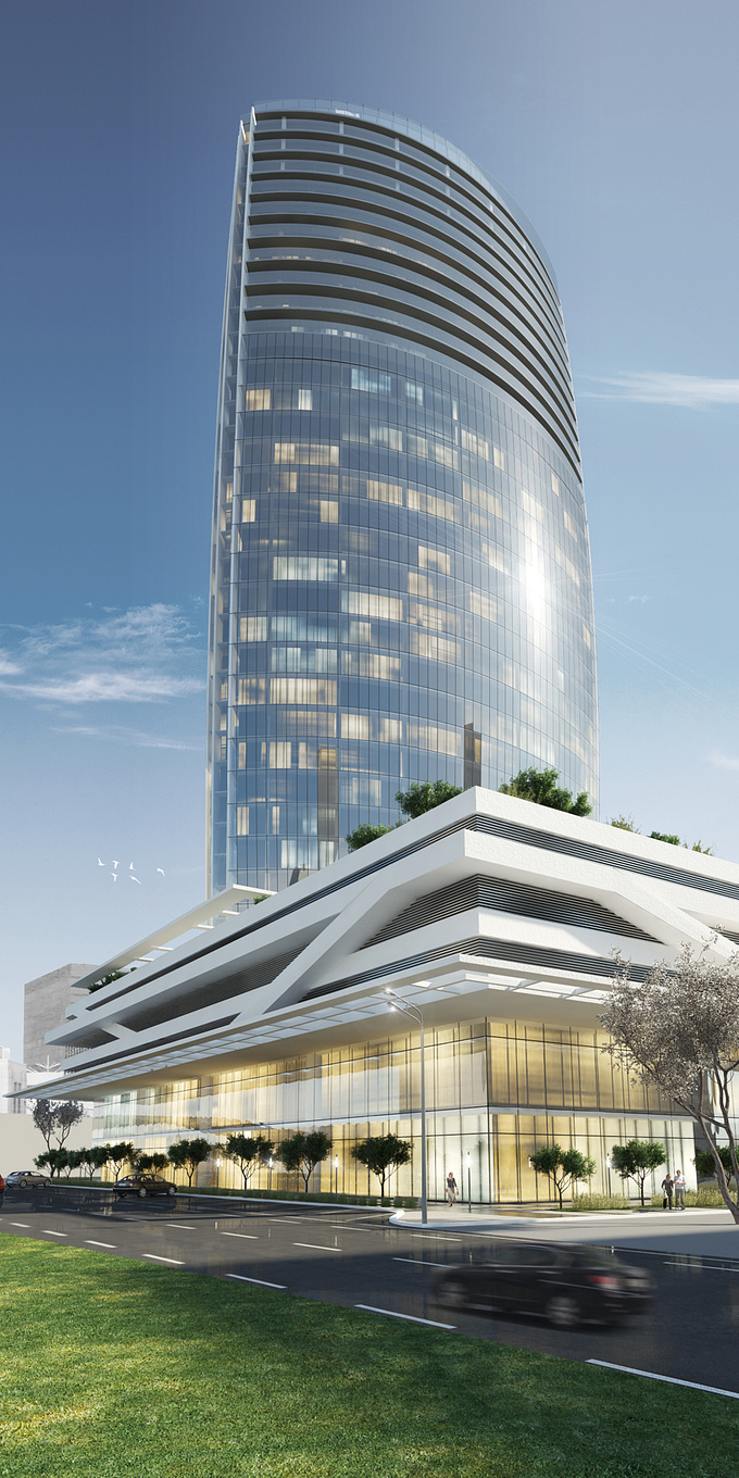 http://www.zgeitecture.com
3D modeling and rendering of an high rise building in Izmir, Turkey.