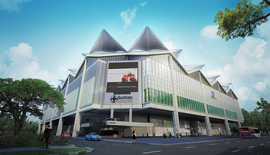 Suntec City Convention Center Singapore