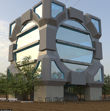 Concept Office Building