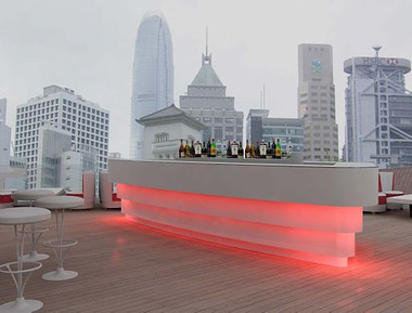 Bar at the roof