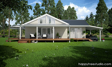 Exterior rendering (happytree studio)-2012