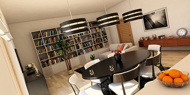 Italian livingroom style