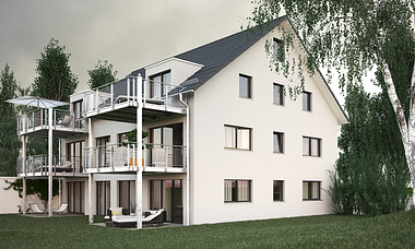 House in Ofterdingen (Germany)