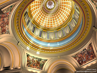 Oklahoma State Capitol Dome