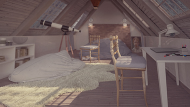 My bedroom (personal project