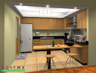 model_unit kitchen