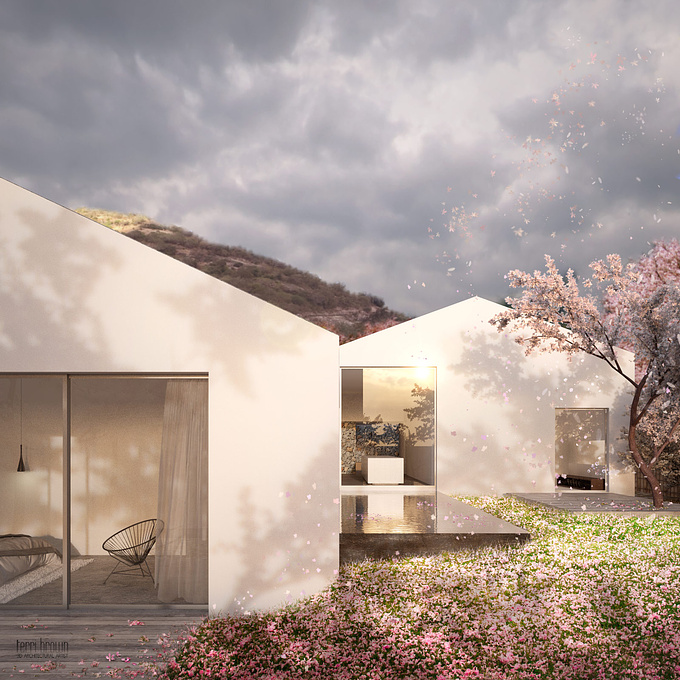 Eric Chavoix Architects - http://terribrown3d.com
3DS Max, Vray, Photoshop
