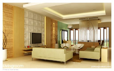 Living Room Kemayoran