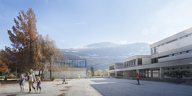 SCHOOL EXTENSION I SWITZERLAND I 2016