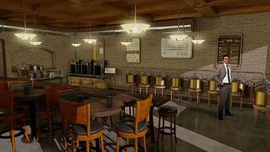 Hopster Brewery Concept