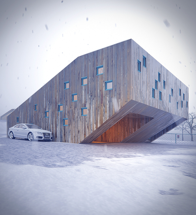 Dots Infosoft - 
 Dots Infosoft
 
 
 3ds max, Photoshop

 

Hi,

Just completed render of Fagerborg Kindergarten, kindergarten school in Oslo, made for practice and wanted to share. Thanks for dropping :)


Kind Regards
Shoaib