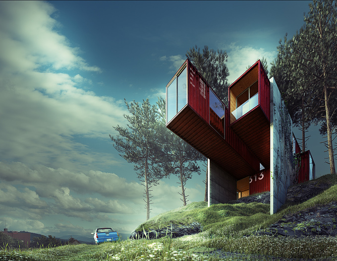 Done in 3ds max, vray 2.0,
Made for probably 20-25 hours total.
Great fun making it:)