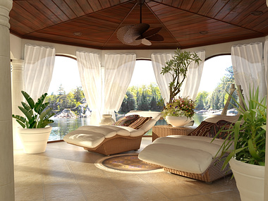 Relax balcony
