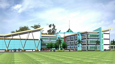 View of Academic Building