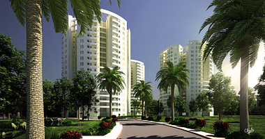 Residential apartments