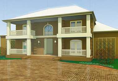 residential exterior
