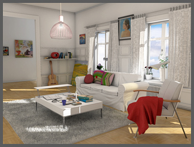 Small apartment in Scandinavia