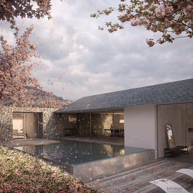 Eric Chavoix Architects - http://terribrown3d.com
3DS Max, Vray, Photoshop