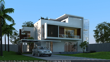 Modern villa Design