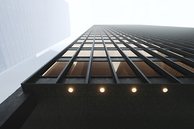 STUDIO 3D ARCHITECT - http://www.3darchitect.lt
STUDIO 3D ARCHITECT working on some classics in New York. Seagram building visualisation.