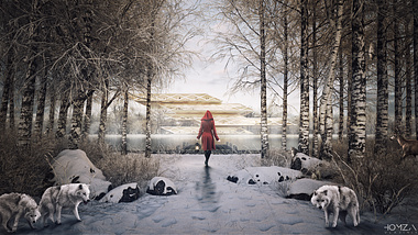 NORWAY - "RED RIDING HOOD" - GALLERY