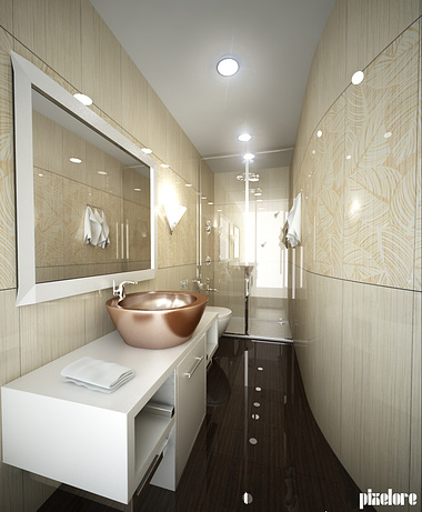 A Bathroom render