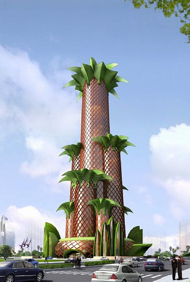 Palm Tower in Quatar