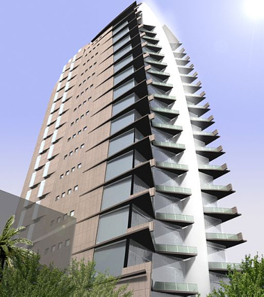 residential tower at state ok kuwait