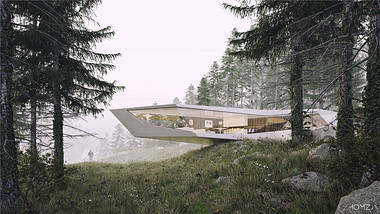 SLOVAKIA - "ALONE IN THE FOREST" - RESIDENCE