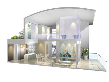 penthouse section