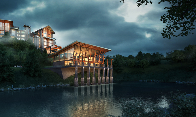 Vision.CG - http://weibo.com/mzlov
Project of china chengde.