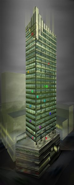 K tower