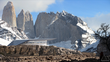 Visitors Center Torres del Paine
