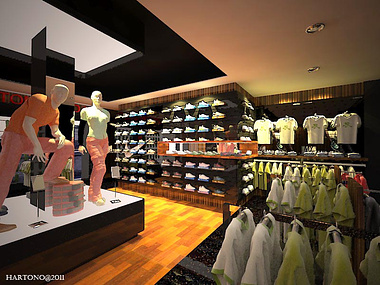 nike store concept